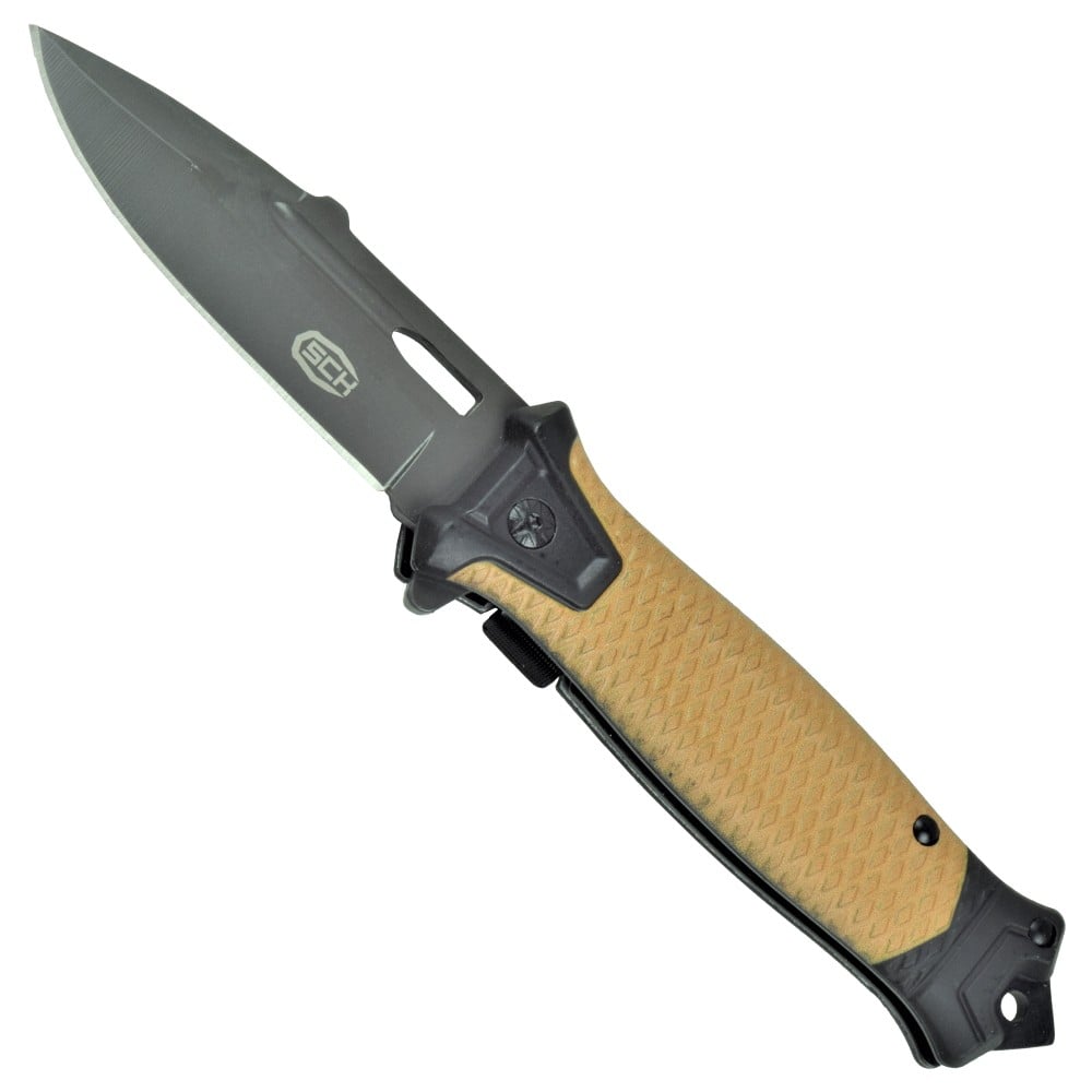 Coltello tascabile con apertura assistita di SCK