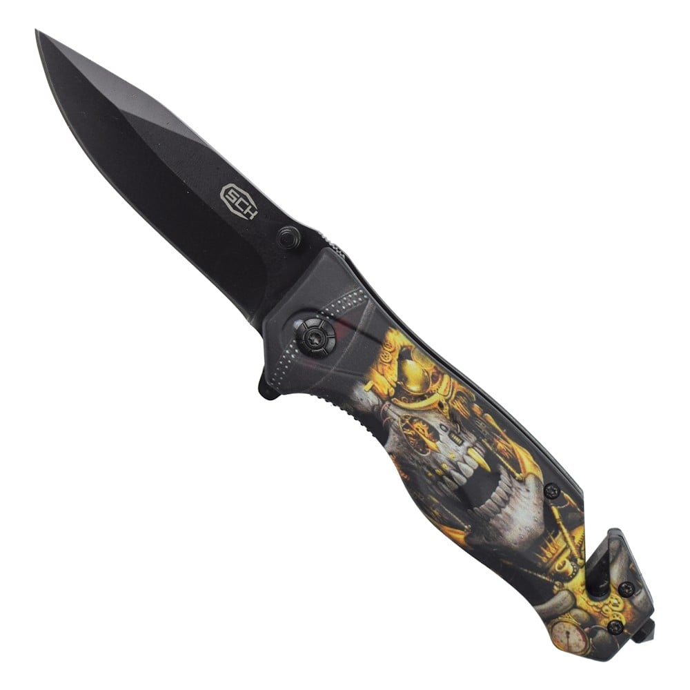 Coltello tascabile con apertura assistita di SCK