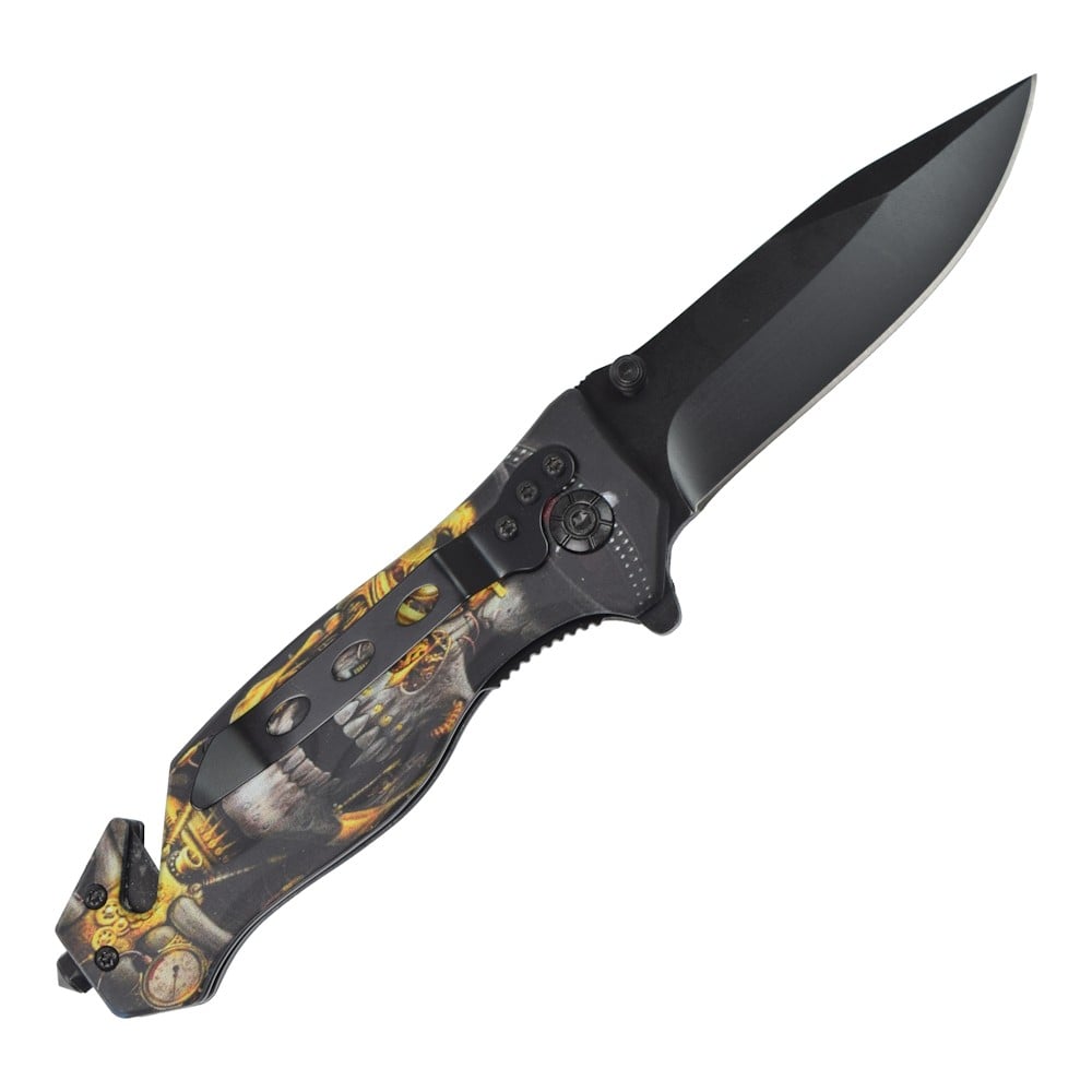 Coltello tascabile con apertura assistita di SCK