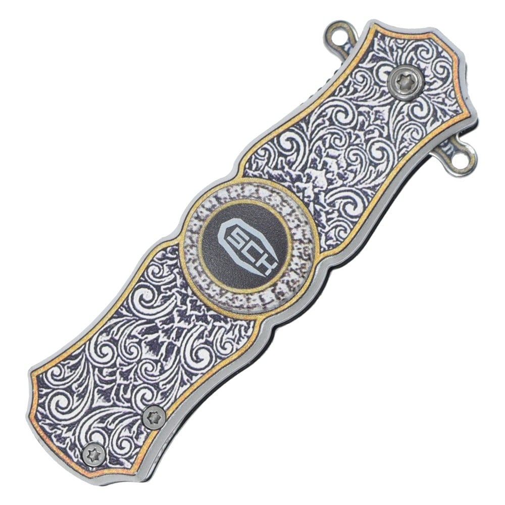 Coltello tascabile con apertura assistita di SCK