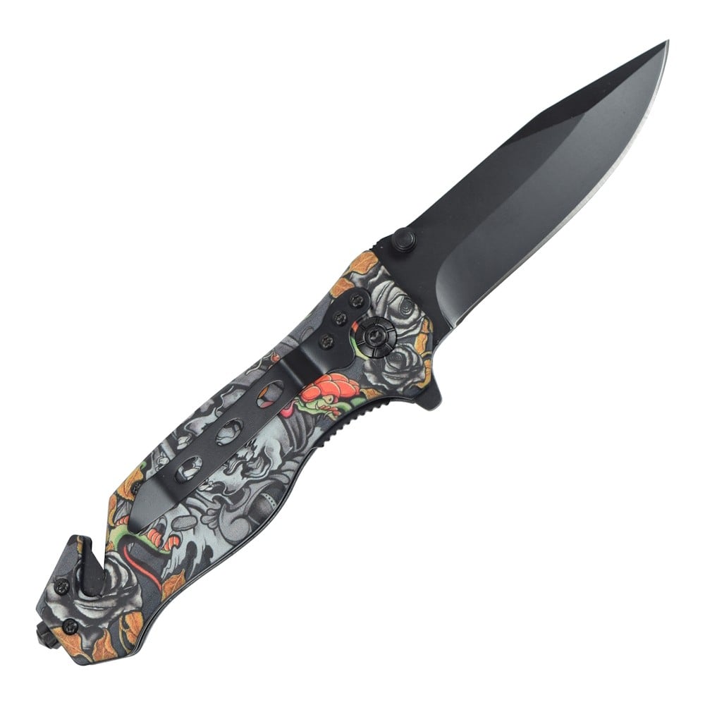 Coltello tascabile con apertura assistita di SCK