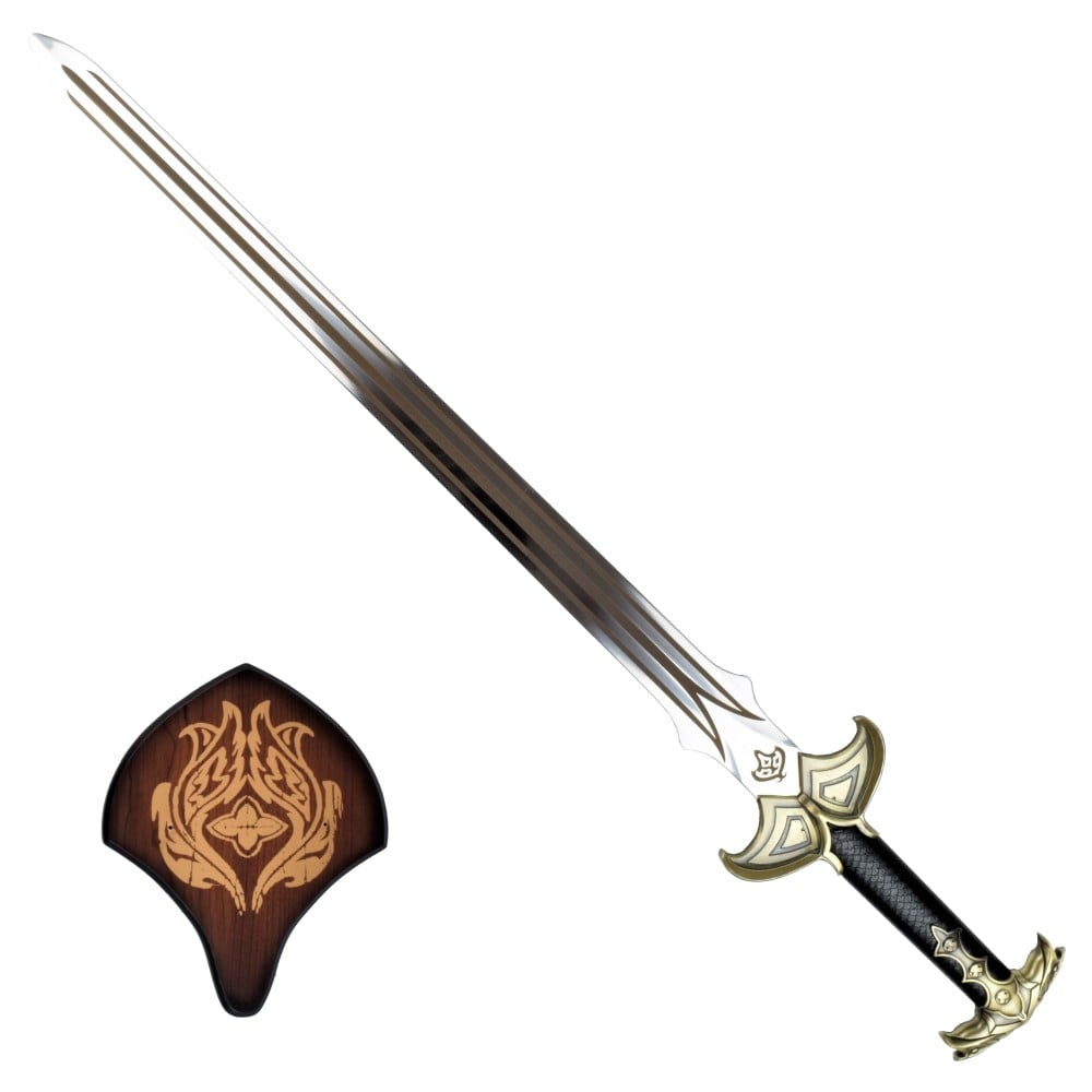 Spada fantasy ornamentale ispirata a Bard l'Arciere de Lo Hobbit