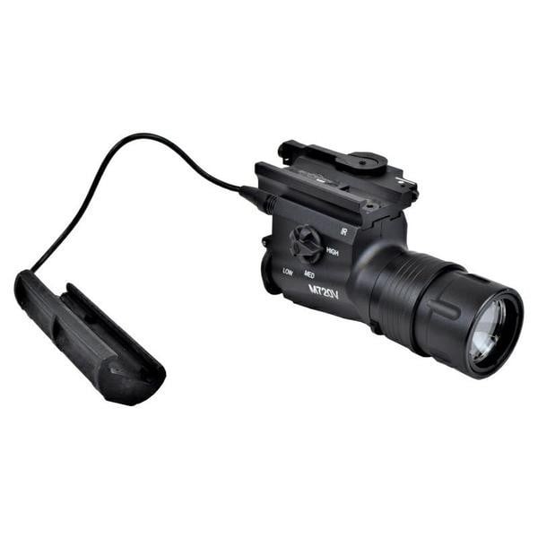Torcia LED 200 lumen nera di ELEMENT