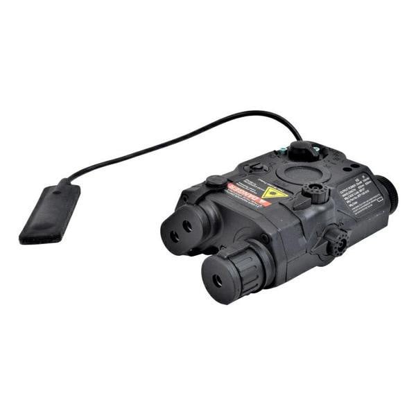 Laser con torcia LED nero di ELEMENT