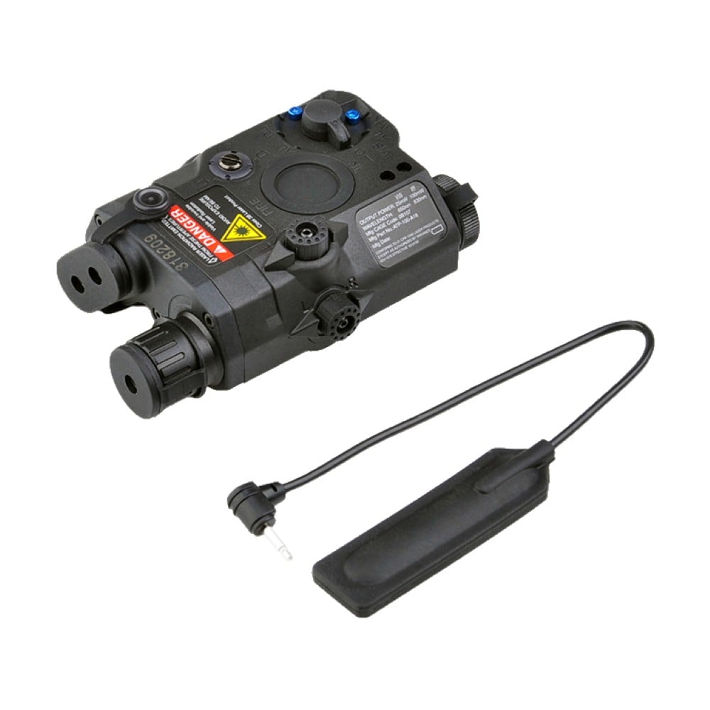 Laser con torcia LED nero di ELEMENT