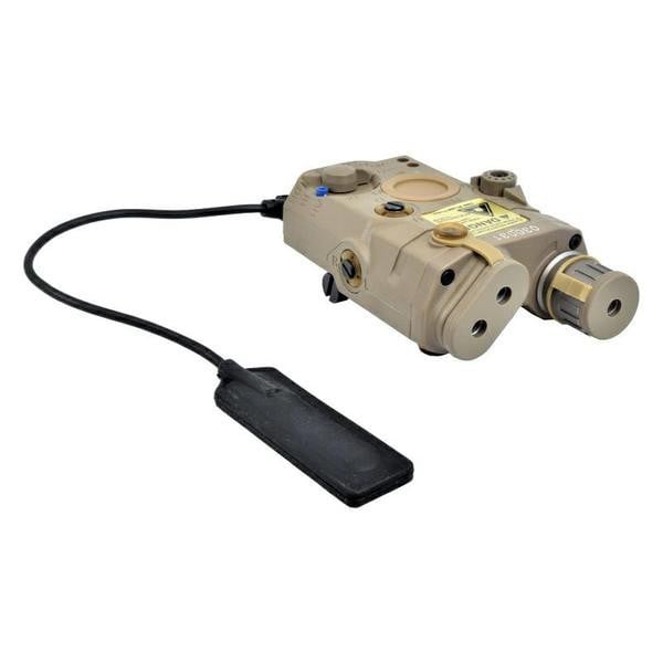 Laser e Torcia LED Dark Earth di ELEMENT