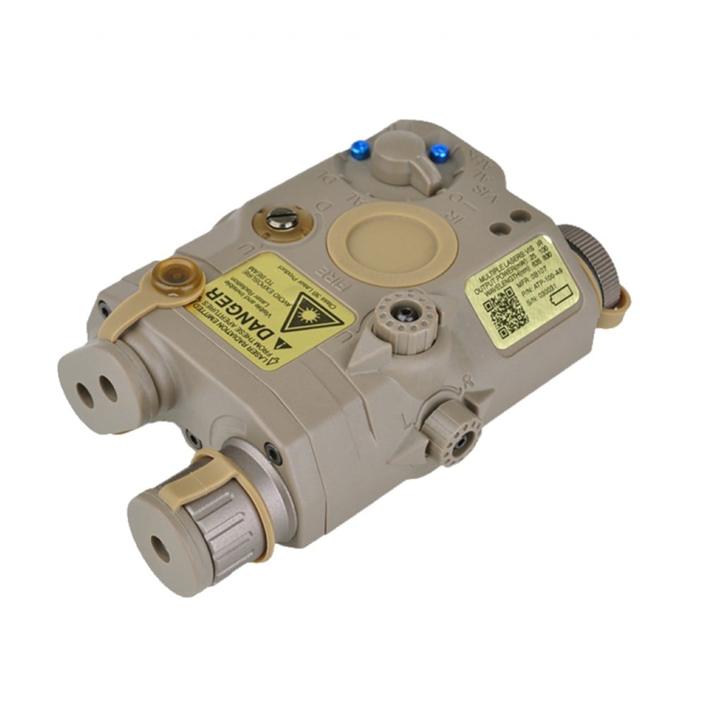 Laser e Torcia LED Dark Earth di ELEMENT