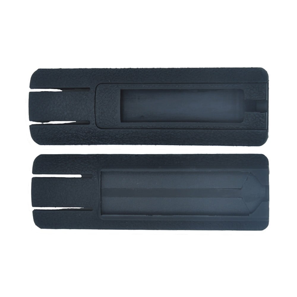 Coprislitte da 20mm con porta controllo remoto nero di ELEMENT