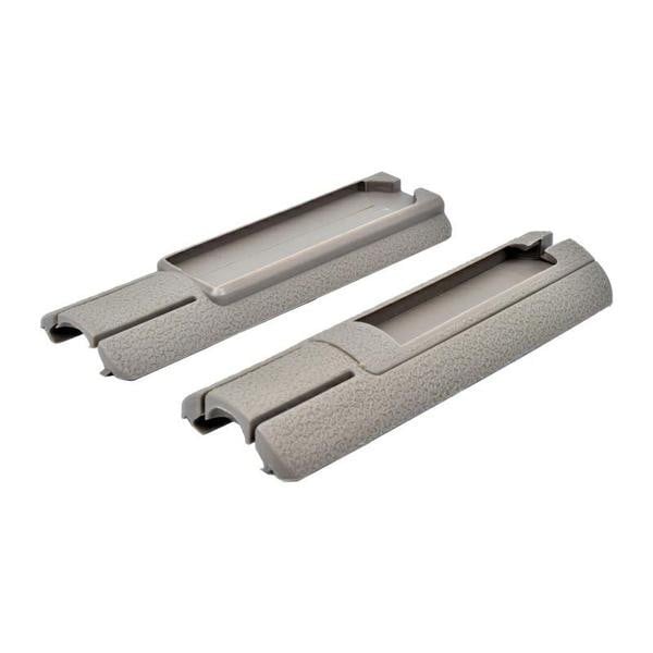 Copri slitte 20mm con porta controllo remoto Dark Earth di ELEMENT