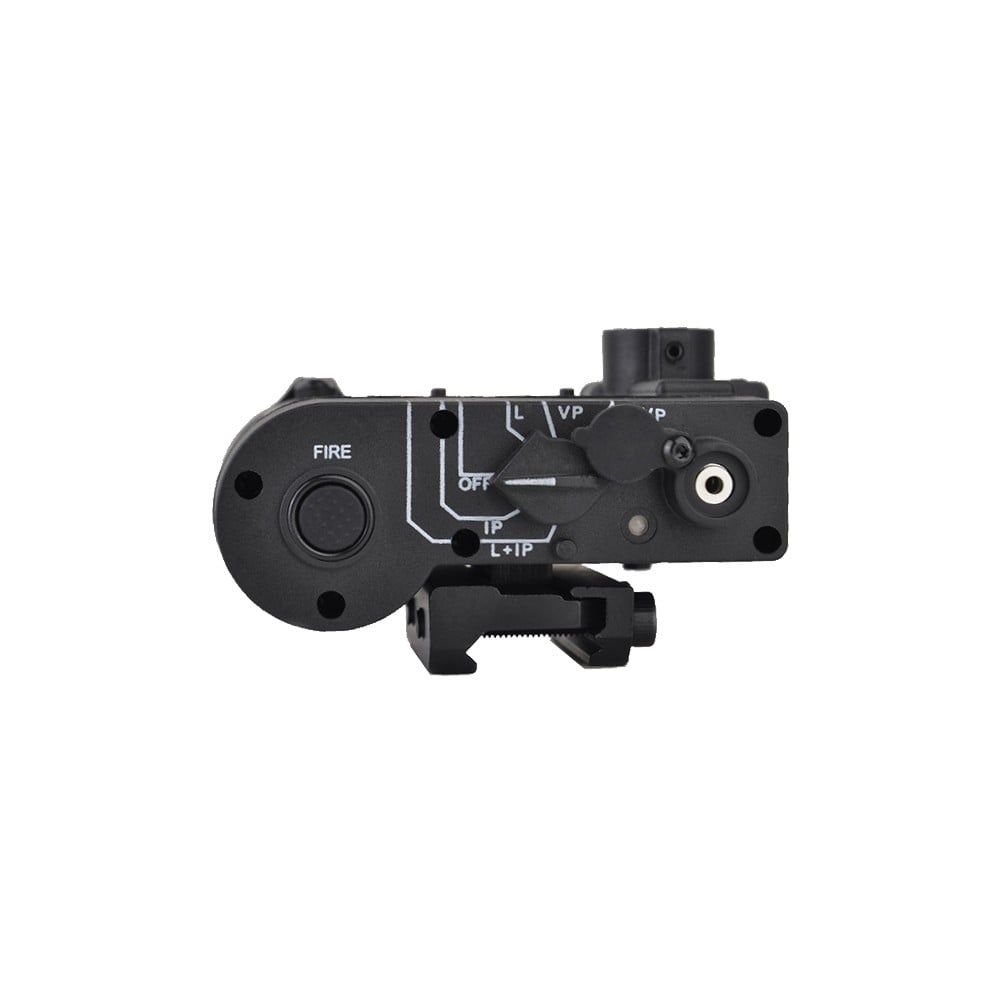 Laser con torcia LED nero di ELEMENT