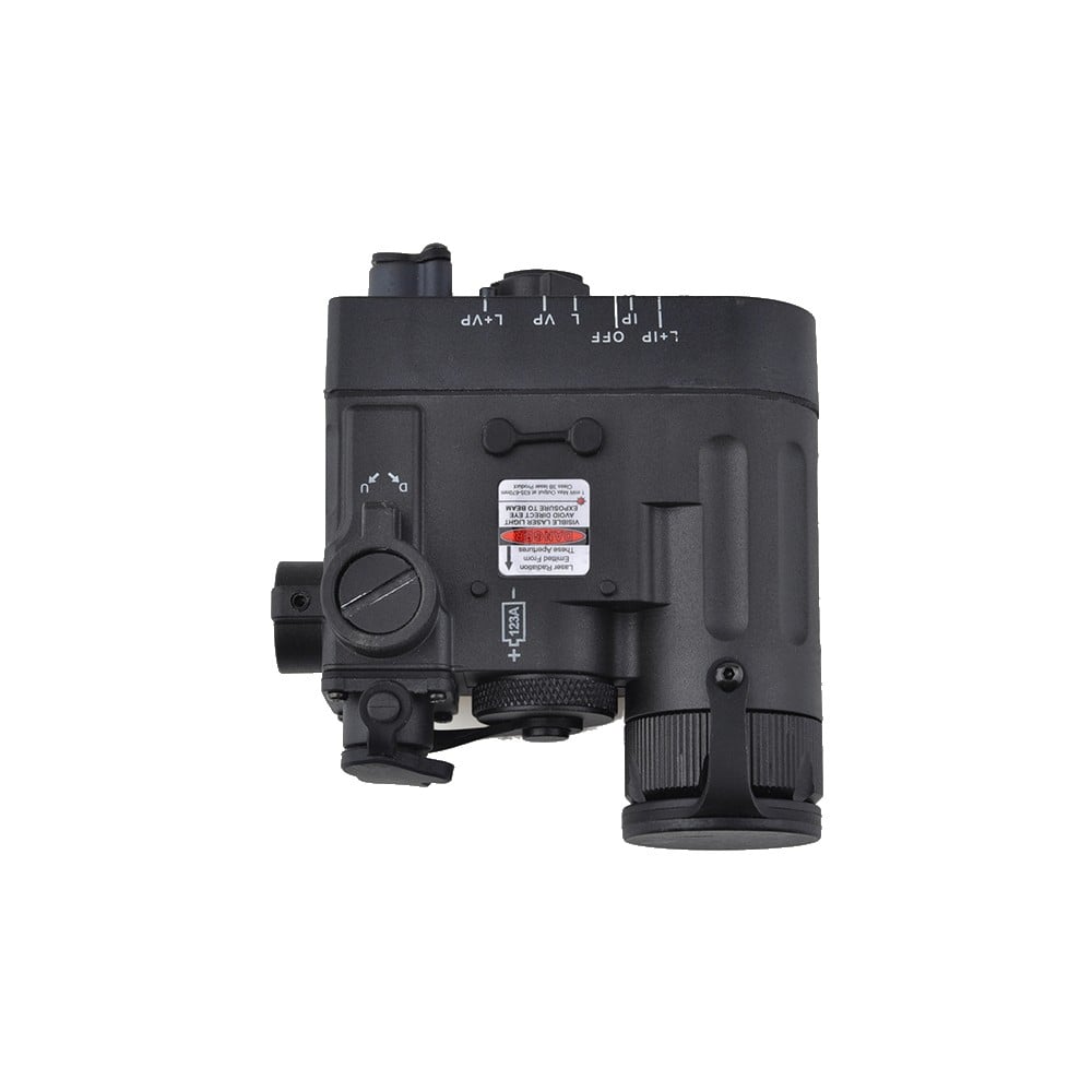 Laser con torcia LED nero di ELEMENT