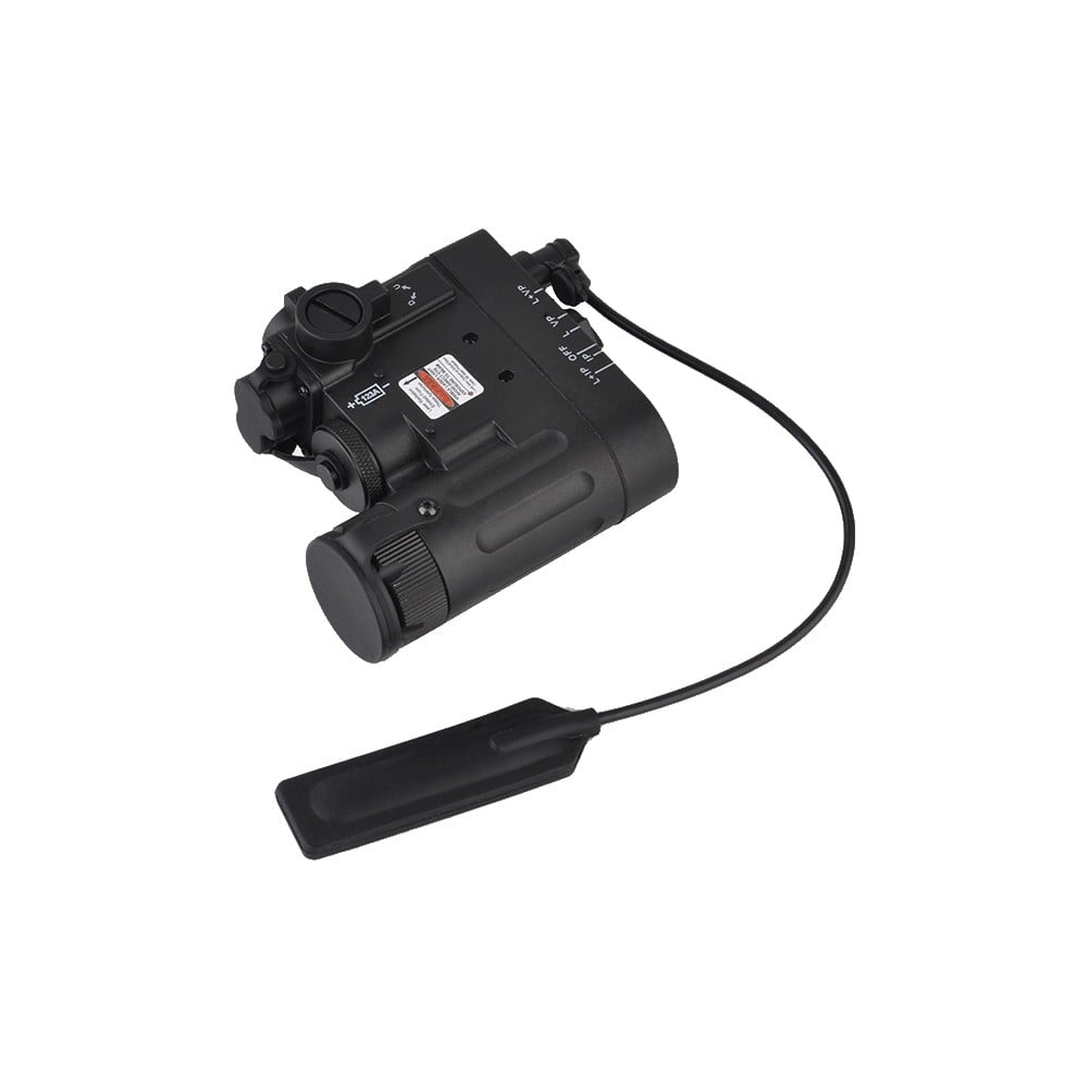 Laser con torcia LED nero di ELEMENT