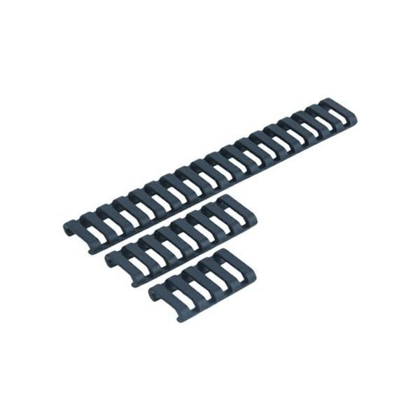 Set 3 Copri Slitta per slitte da 20mm nero di ELEMENT