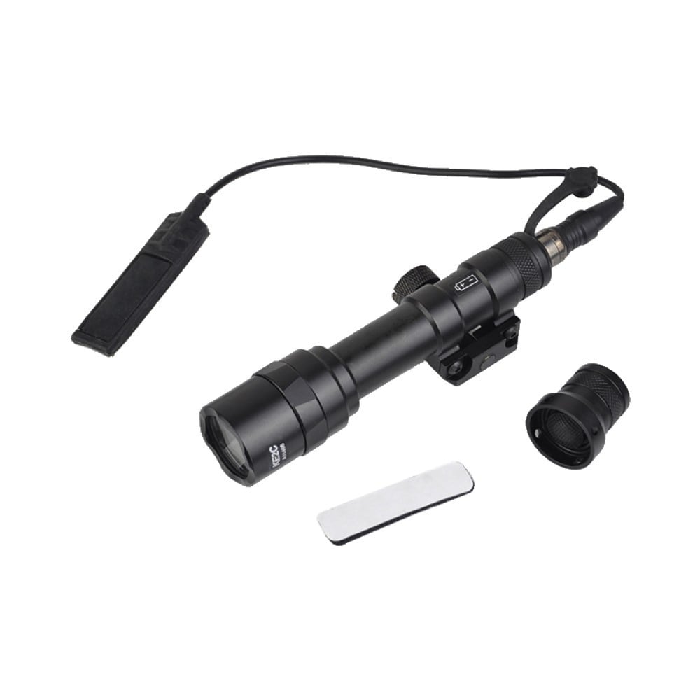 Torcia LED 500 lumen nera di NIGHT EVOLUTION