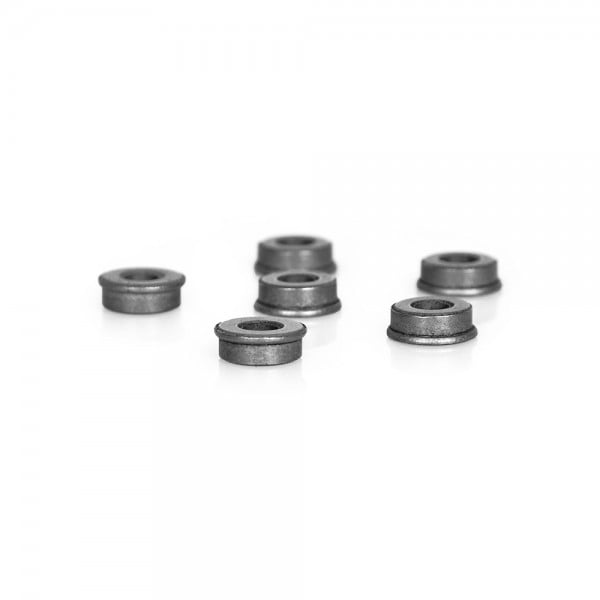 Boccole in metallo piene da 7mm, set da 6 di ELEMENT
