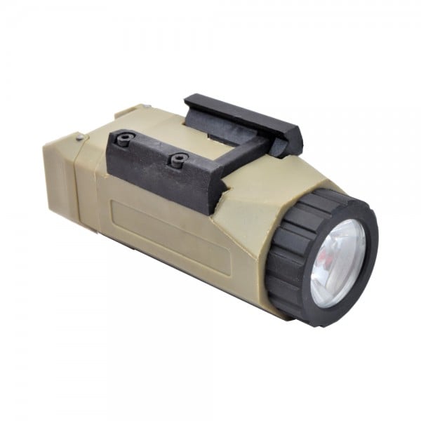 Torcia tattica LED APL Dark Earth di NIGHT EVOLUTION