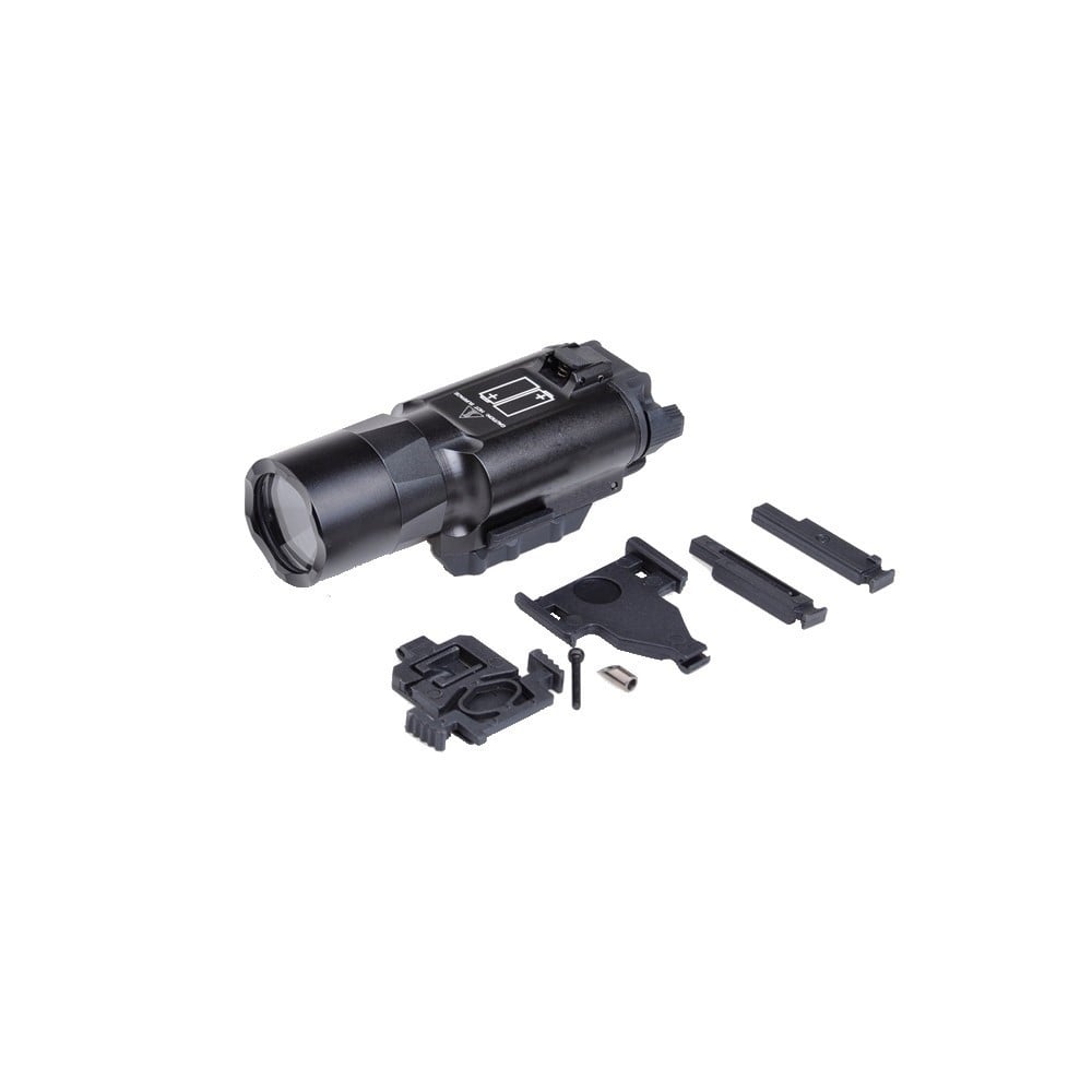 Torcia LED nera di NIGHT EVOLUTION