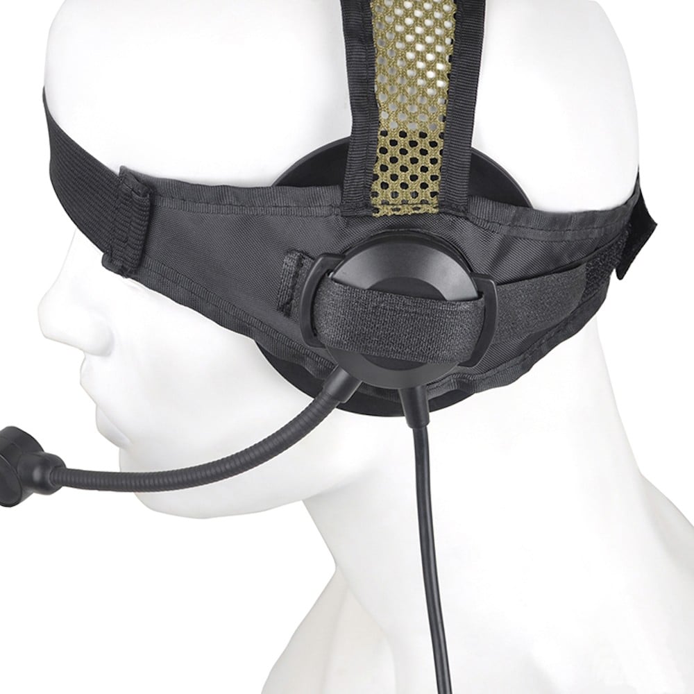 Cuffia con microfono Tasc1 Z-Tac