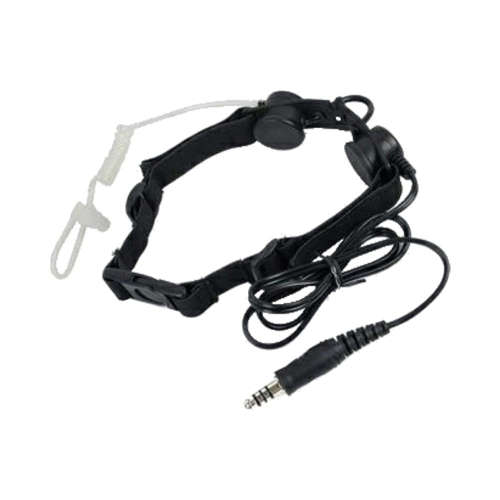 Laringofono con auricolare Z-Tac