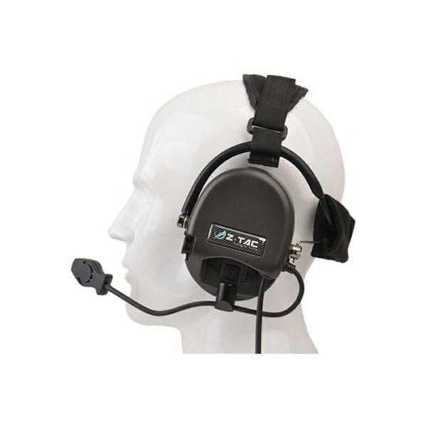 Auricolare e microfono Z-Tac per softair