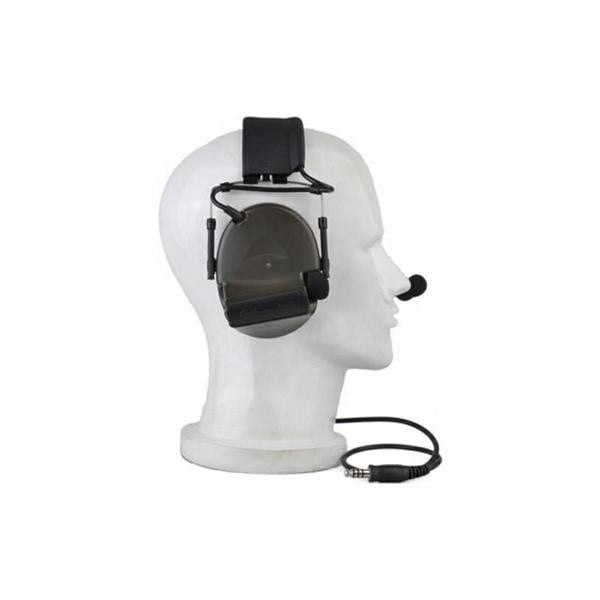 Set cuffia e microfono ZComtac II verde
