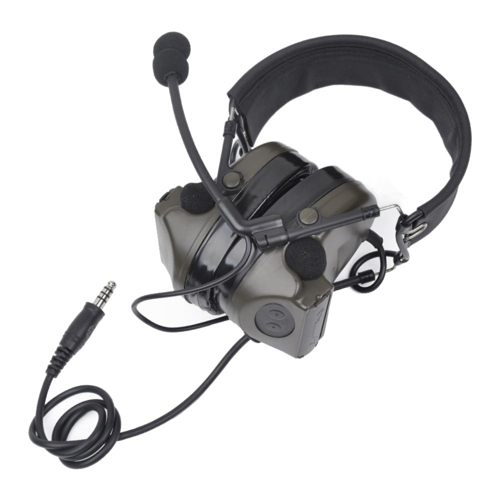 Z-Tac Cuffia e microfono Comtac II Foliage Green