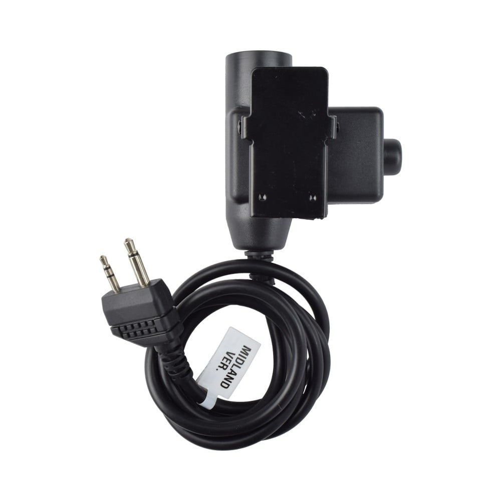 Z-Tac adattatore PTT per cuffie versione Midland