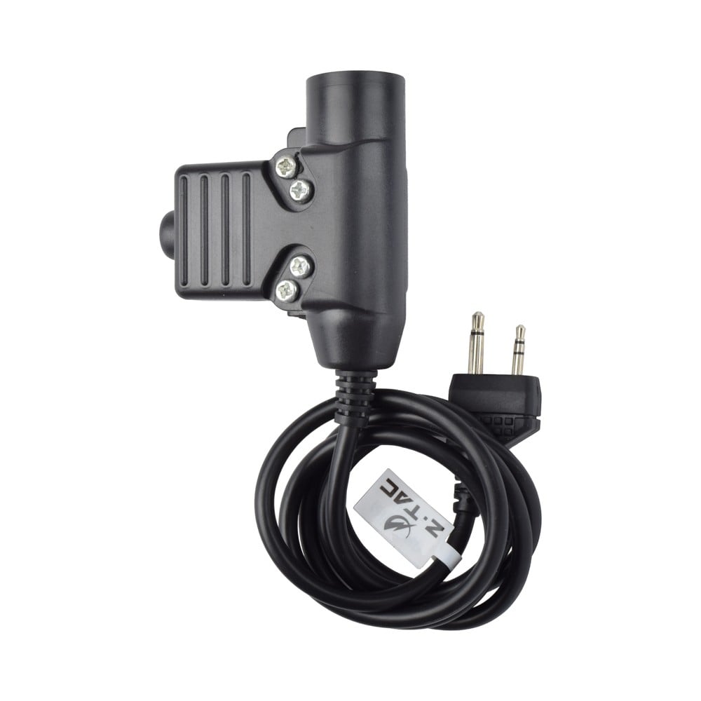 Z-Tac adattatore PTT per cuffie versione Midland