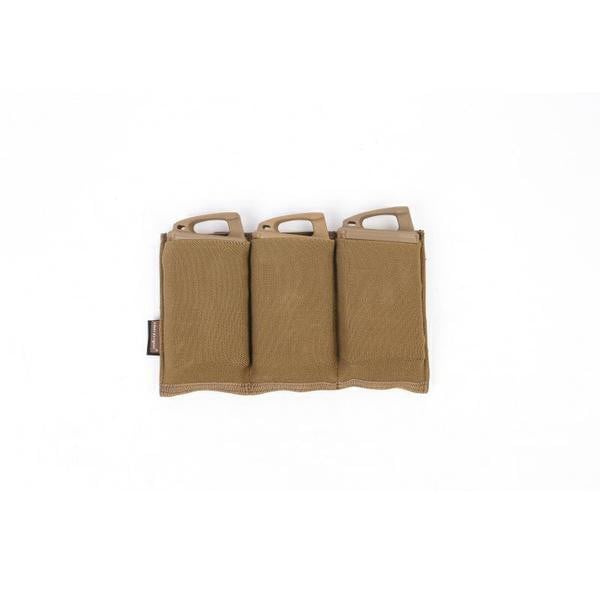 Tasca porta caricatore tripla Coyote Brown Cordura 500D