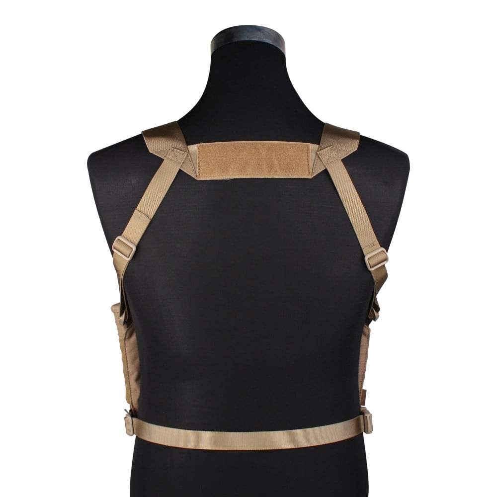 Chest Rig Coyote Brown di EMERSONGEAR