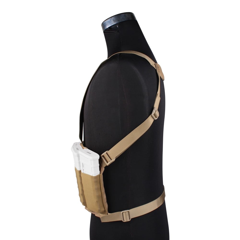 Chest Rig Coyote Brown di EMERSONGEAR