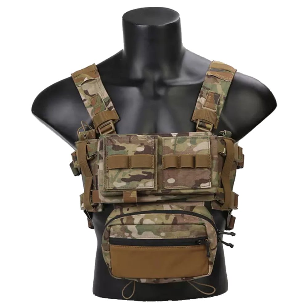 Chest Rig Tattico Multicam di EMERSONGEAR