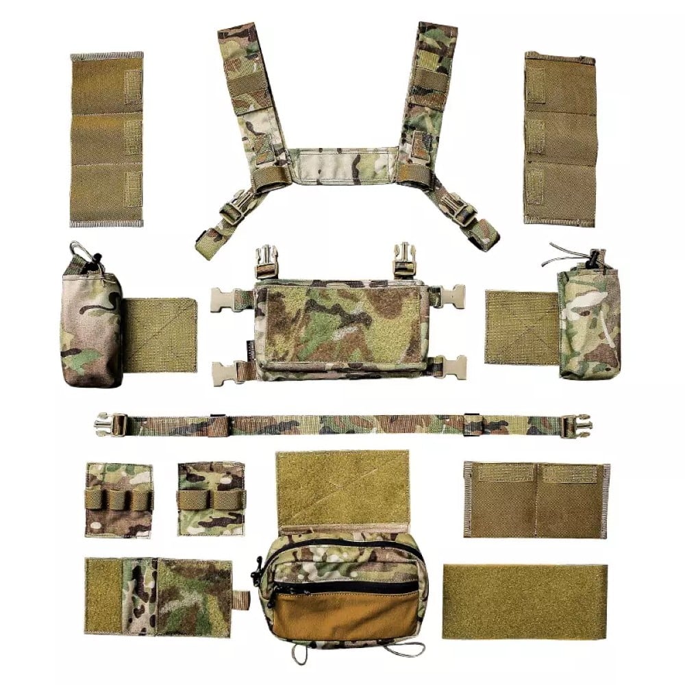 Chest Rig Tattico Multicam di EMERSONGEAR
