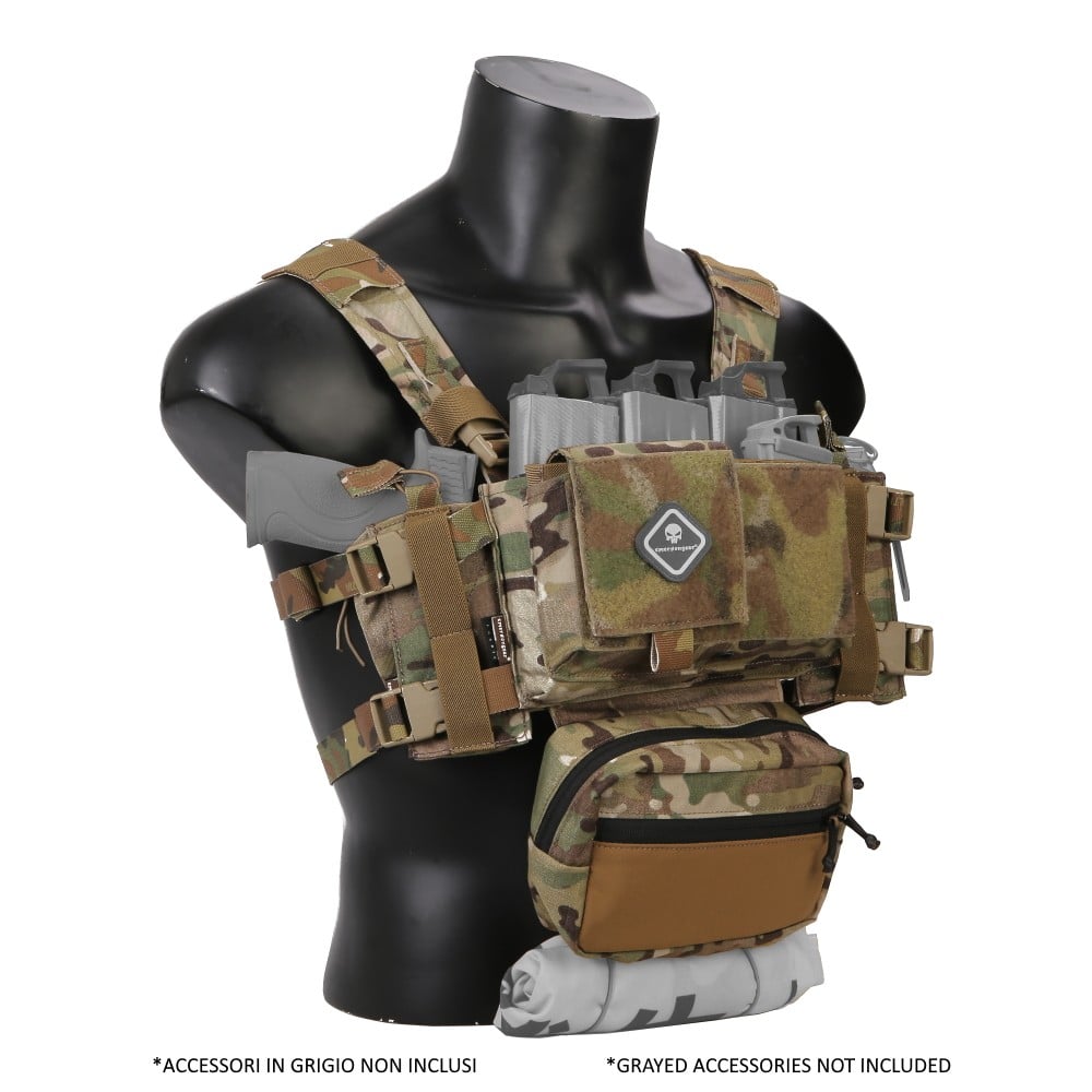 Chest Rig Tattico Multicam di EMERSONGEAR