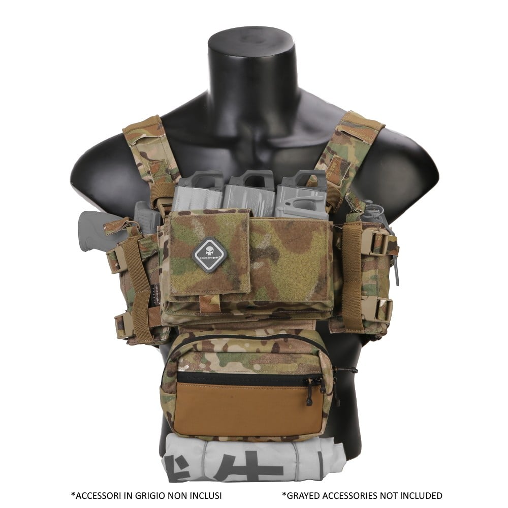 Chest Rig Tattico Multicam di EMERSONGEAR
