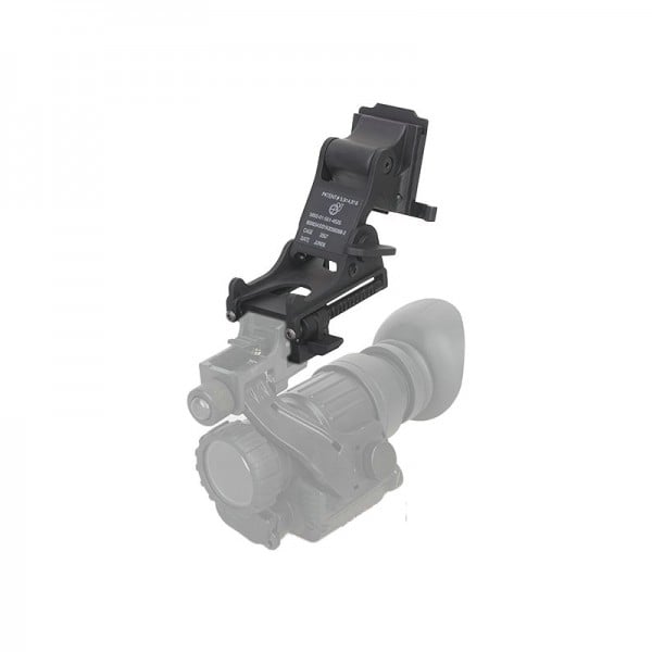 Supporto per visore notturno da elmetto nero di EMERSONGEAR