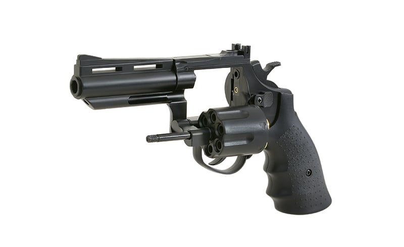 Revolver HG-132B a Green Gas nero di HFC