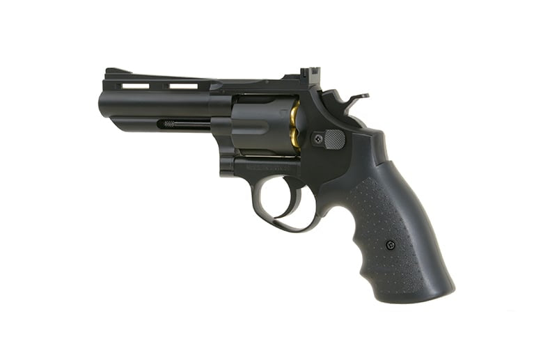 Revolver HG-132B a Green Gas nero di HFC