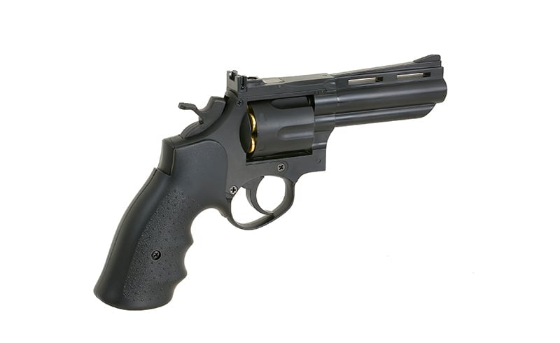 Revolver HG-132B a Green Gas nero di HFC