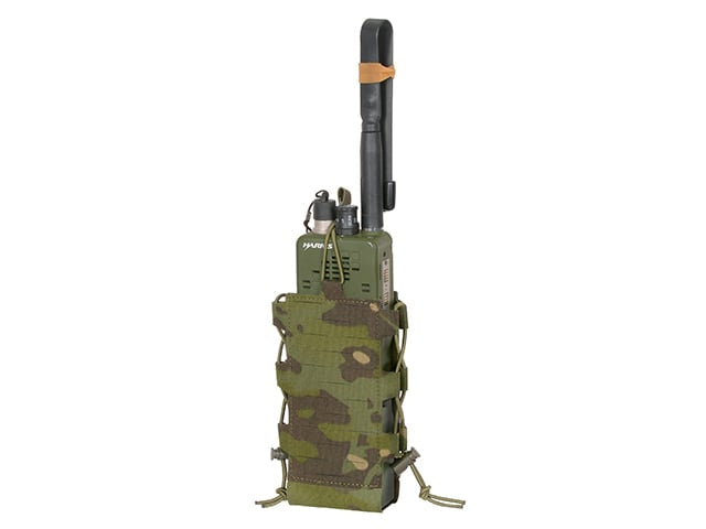 Tasca portaradio/borraccia regolabile taglio laser Multicamo Tropic di 8FIELDS