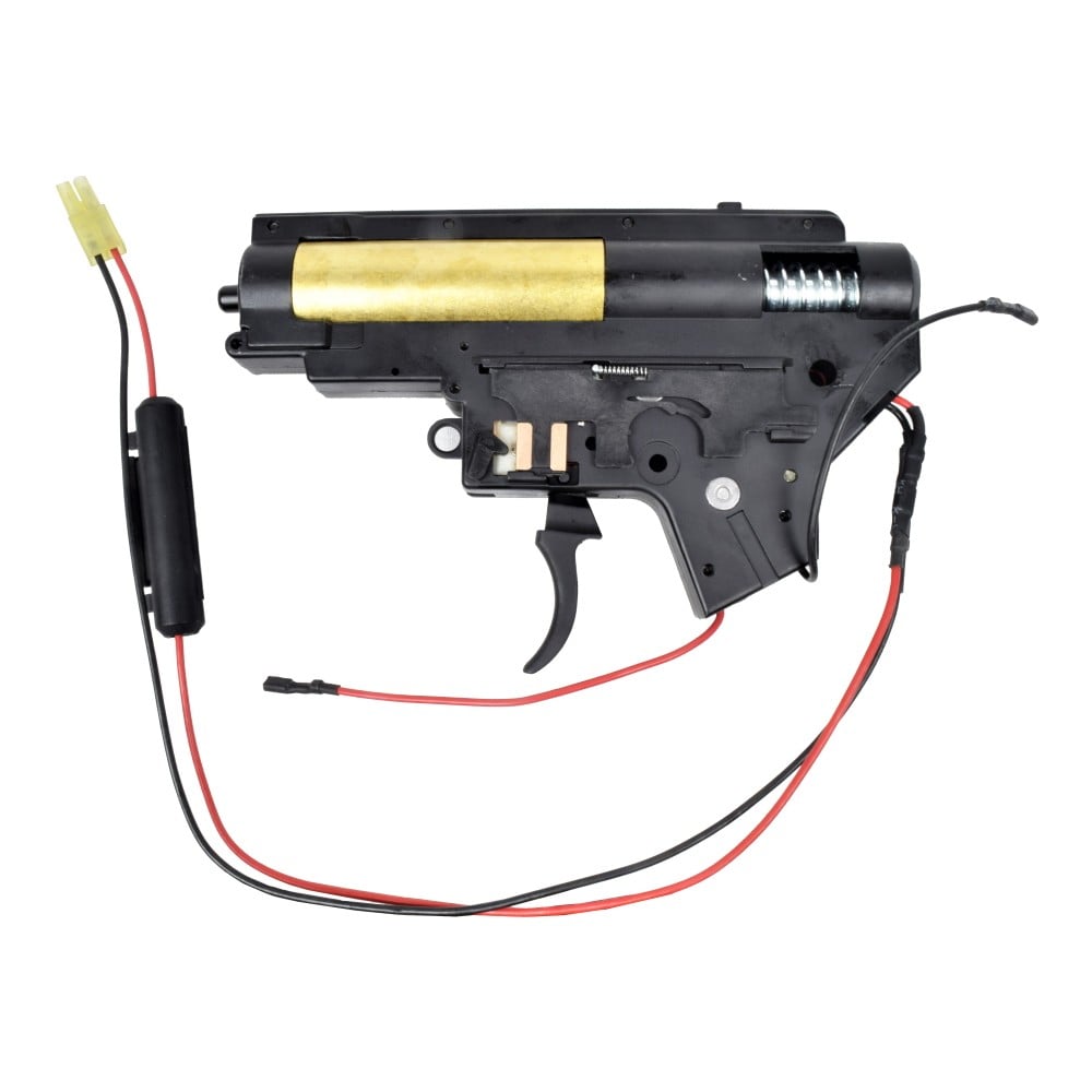 Gearbox in metallo per serie M5 di J.G. WORKS