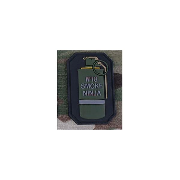 Patch M18 Smoke Ninja in PVC