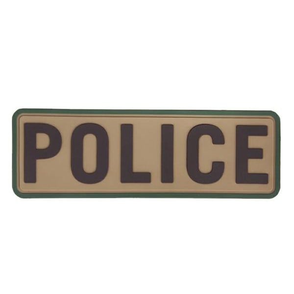 Patch in PVC Police di EMERSON GEAR