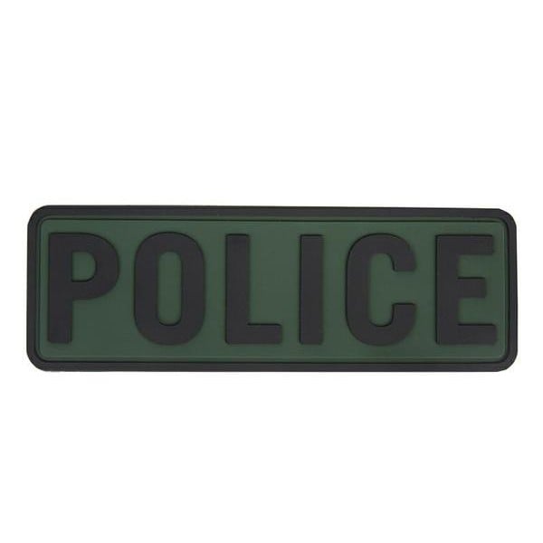Patch in PVC Police