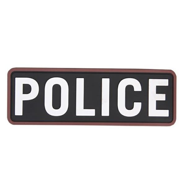 Patch in PVC Police