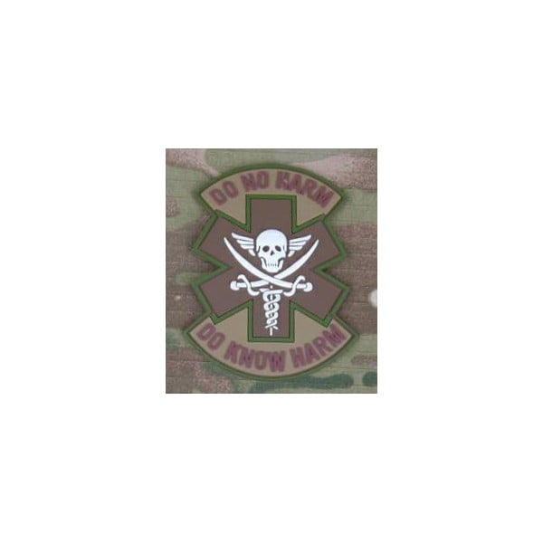 Patch in PVC 'Do No Harm' Emerson Gear