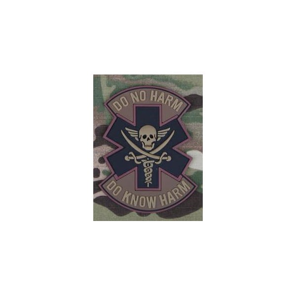 Patch in PVC Emerson Gear 'Do No Harm'