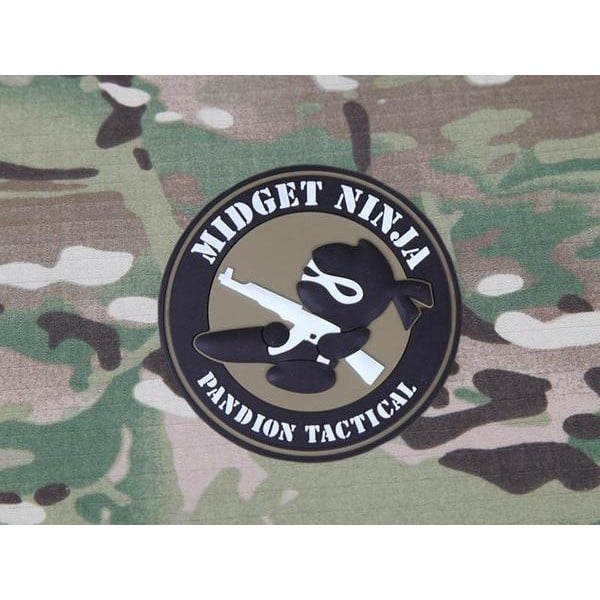 Patch in PVC Midget Ninja