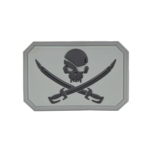 Patch in PVC Pirateskull