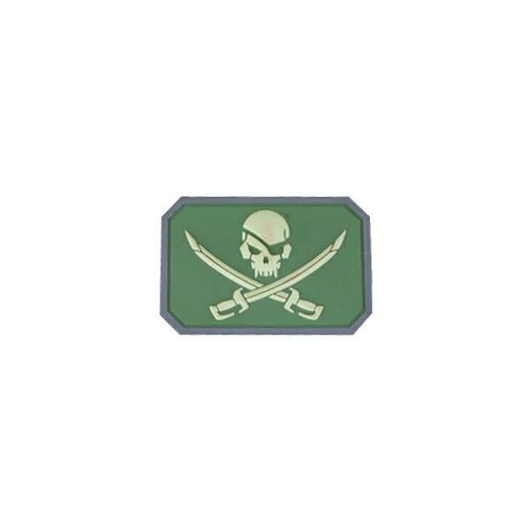 Patch in PVC Pirateskull